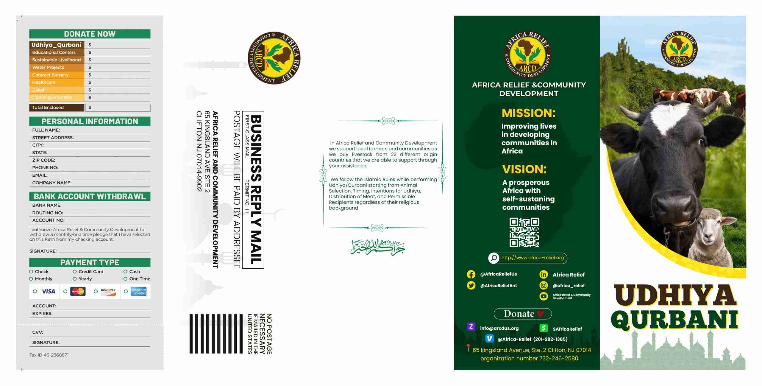 brochure africa relief-EID AL ADHA